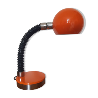 Orange targetti lamp