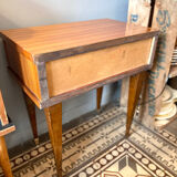 Small vintage bedside table from the 1960s.