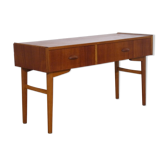 Meuble d'appoint vintage scandinave en teck