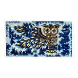 "The Night" tapestry by Alain Cornic