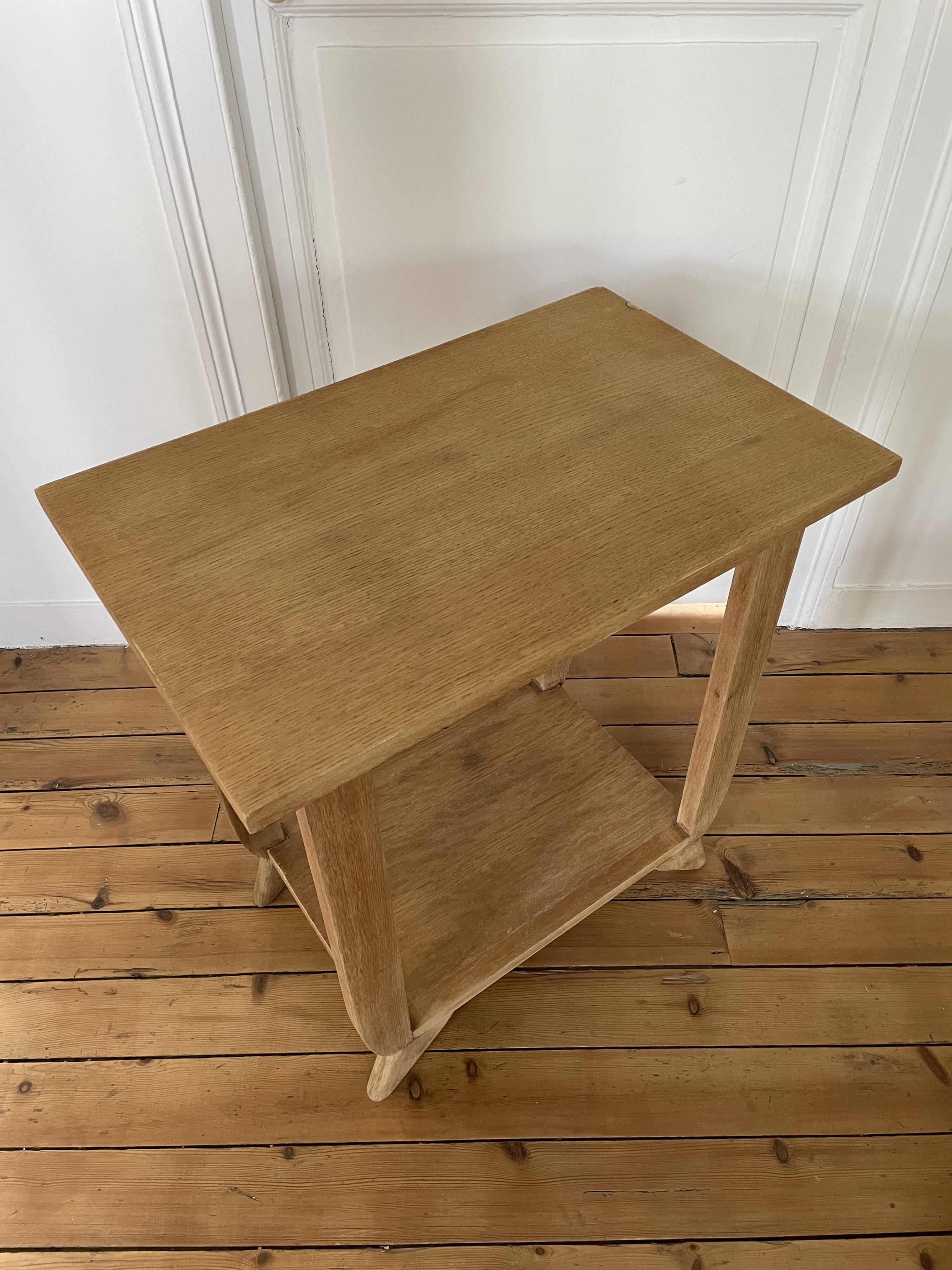 Vintage side table harness, circa 1950