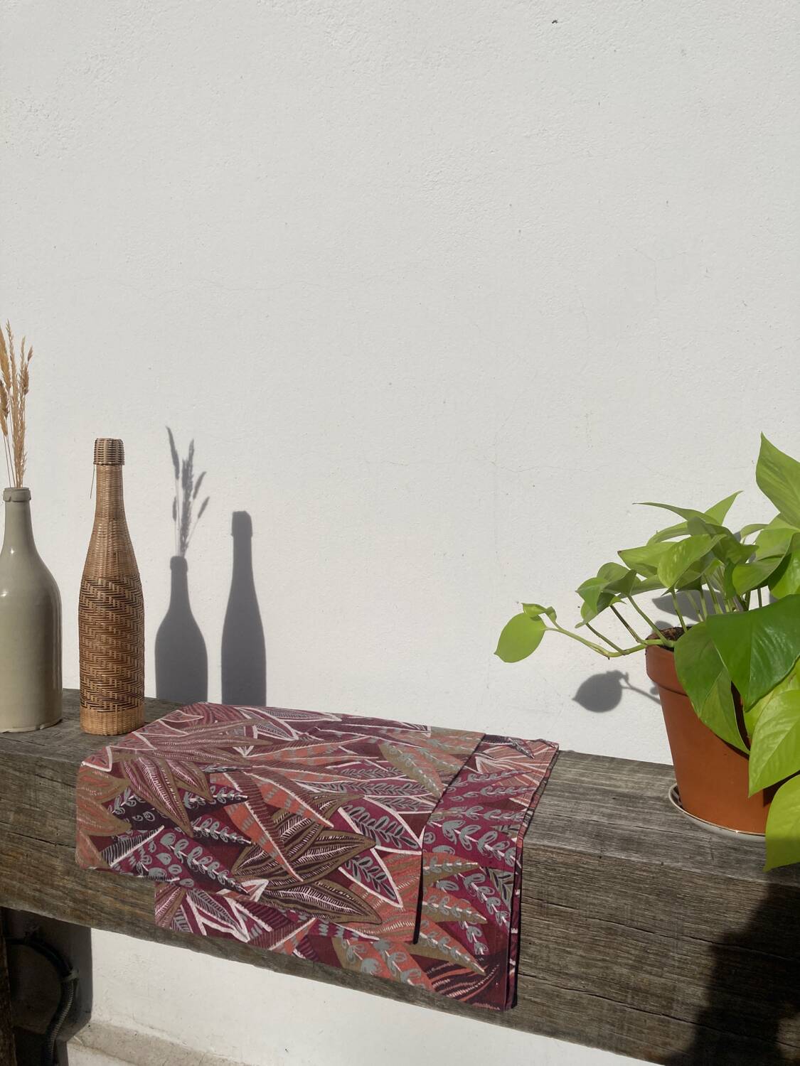 Pair of 40x40cm cushion covers