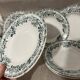 Lot 6 soup plates Guadeloupe Saint Amand