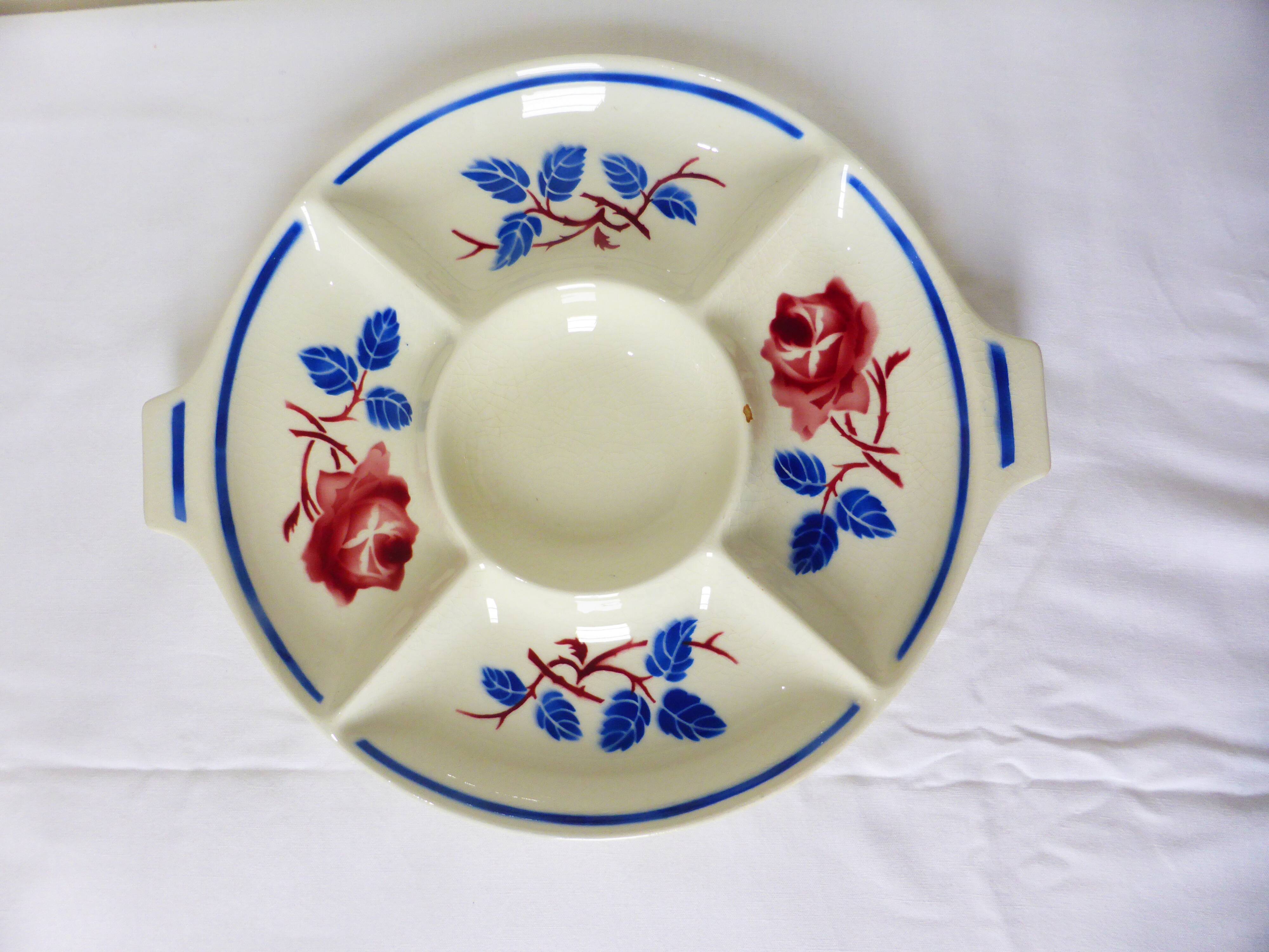 K and G Luneville Chantal model 221037 appetizer dish