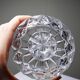 Small cut crystal jewellery box, Czechoslovakia, vintage 1980-2000