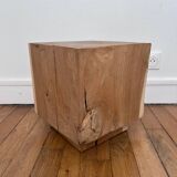Brutalist side table