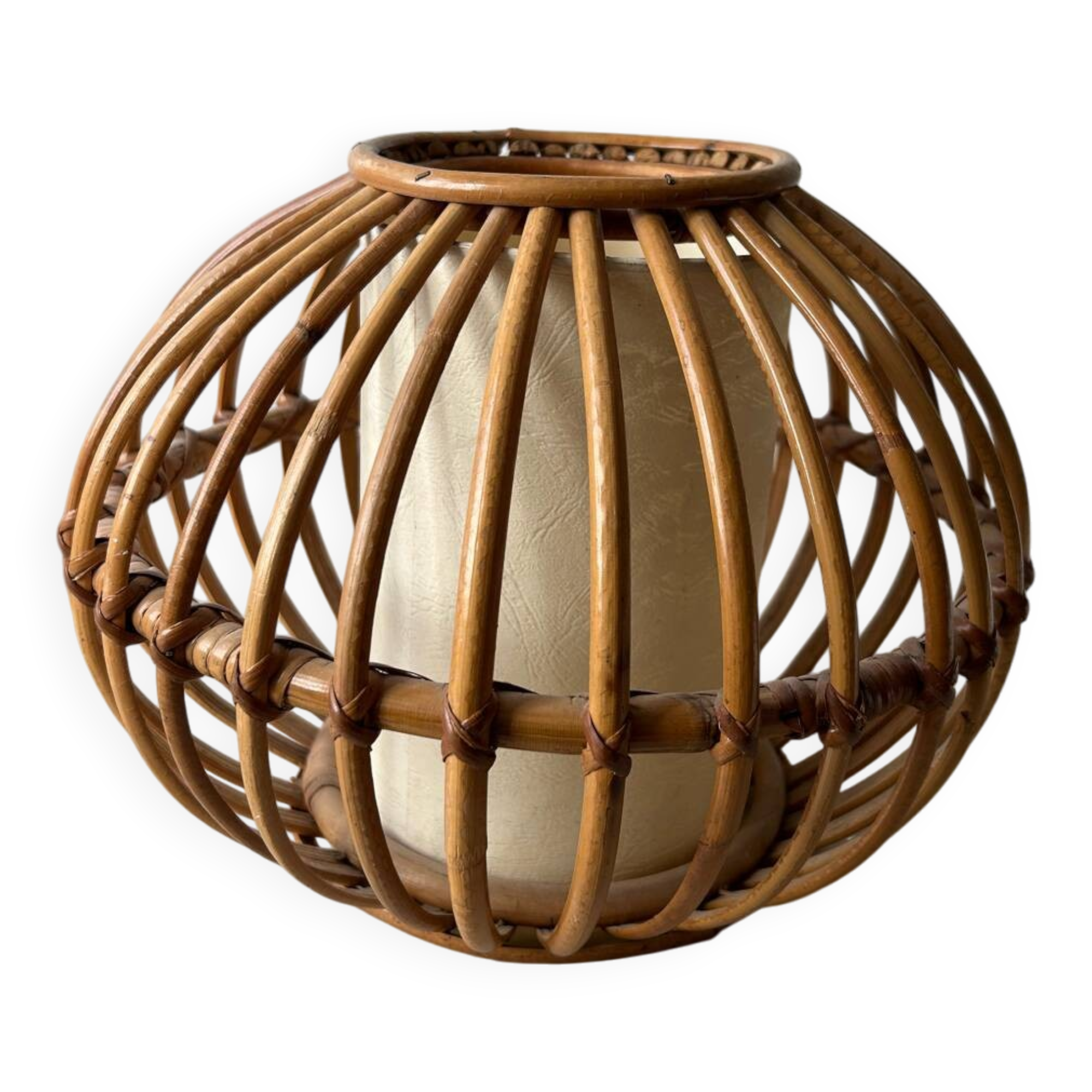 Louis Sognot Rattan Suspension
