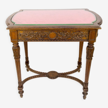 French Louis XVI style center table