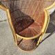 Fauteuil emmanuelle en rotin