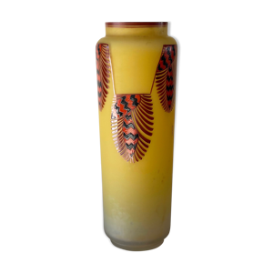 vase art déco leune