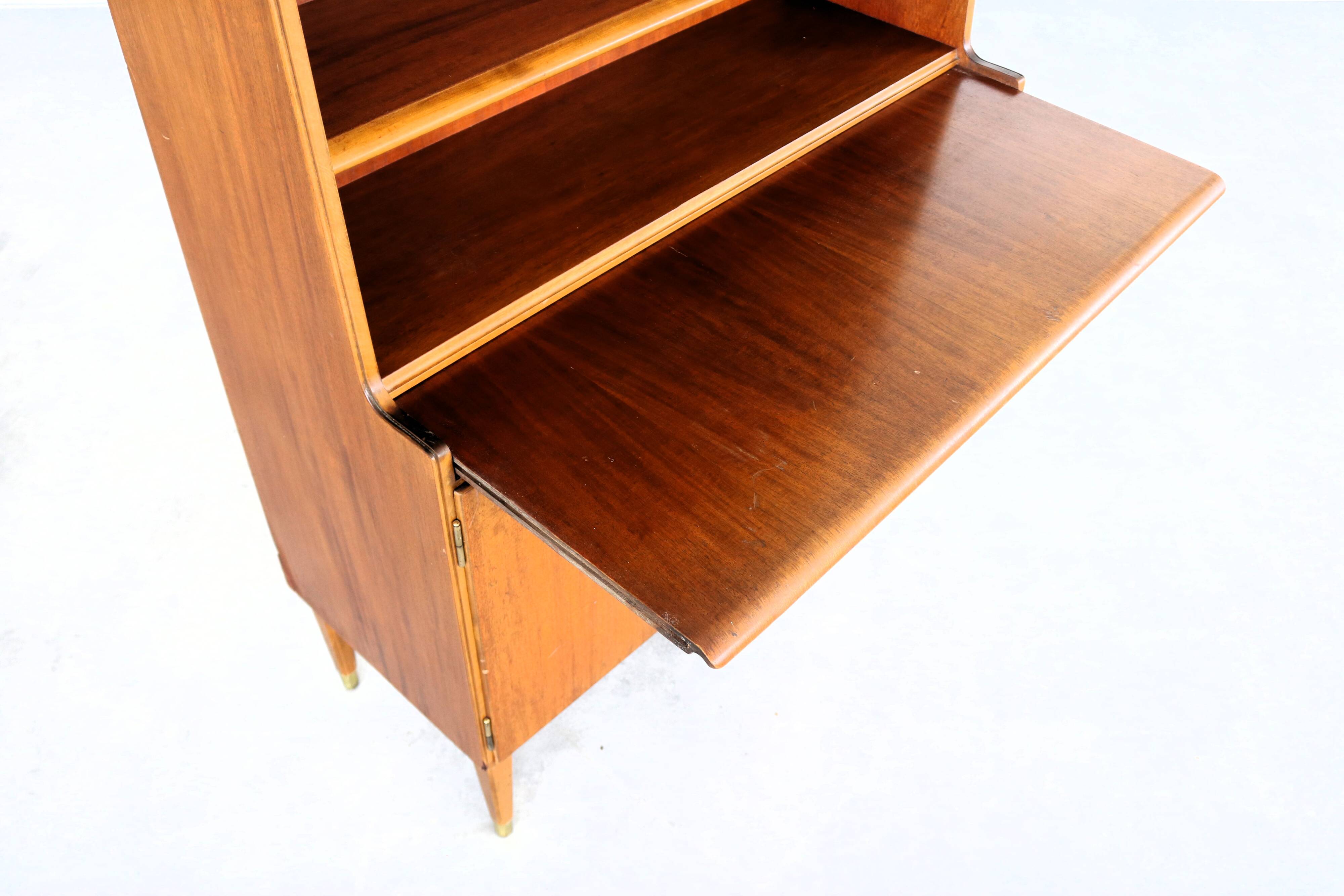 Vintage secretary | wall cabinet | bodafors | 1960s