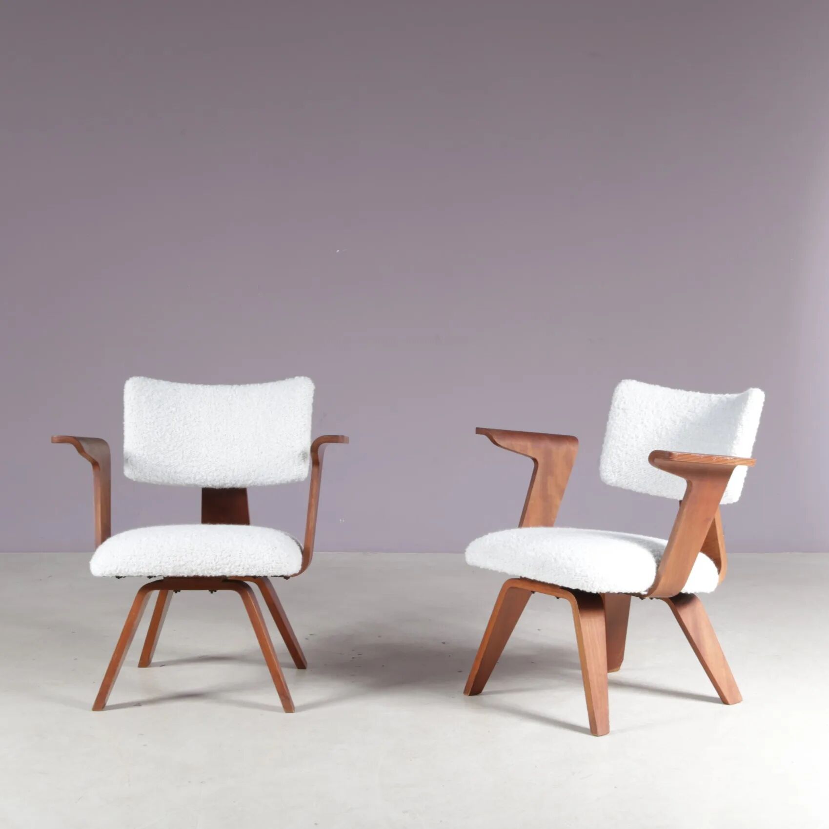 Fauteuil par Cor Alons pour De Boer Gouda, Pays-Bas 1950