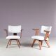 Fauteuil par Cor Alons pour De Boer Gouda, Pays-Bas 1950