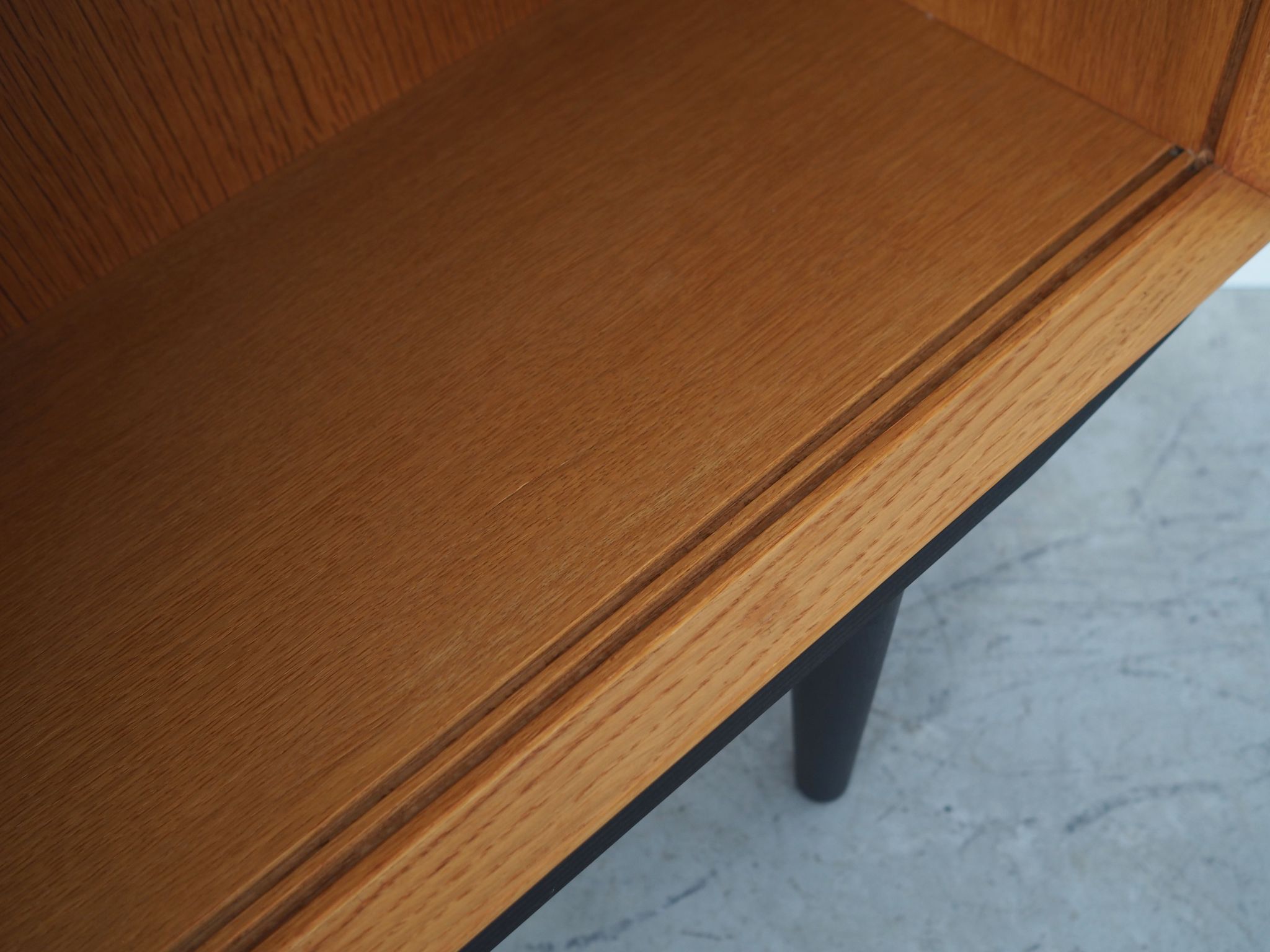 Ash bookcase, Danish design, 1970s, production Denmark