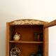 Bonnetière vitrée / Vitrine / Bibliothèque