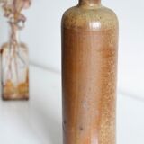Old stoneware bottle