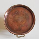 Small copper milk jug