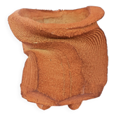 Stoneware bowl in Japanese chawan style