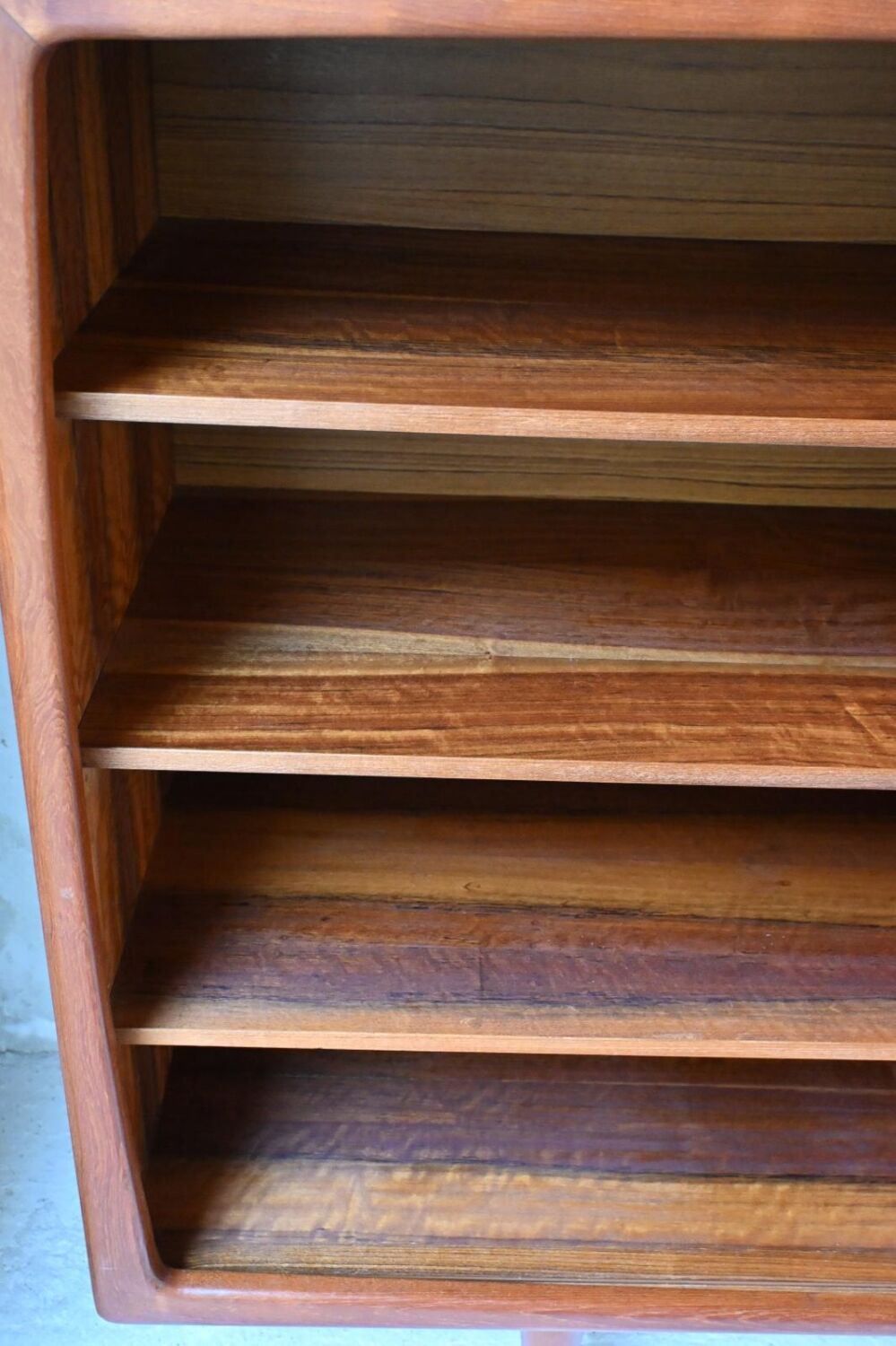 Danish Deaign Highboard by H.P. Hansen in Teak