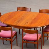 Scandinavian table G-Plan 1960