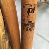 Lot of 13 parisian bistro chairs