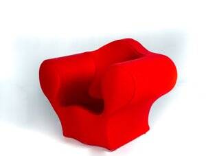 Little easy chair by Ron Arad for Moroso, 1989