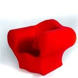 Little easy chair de Ron Arad pour Moroso, 1989
