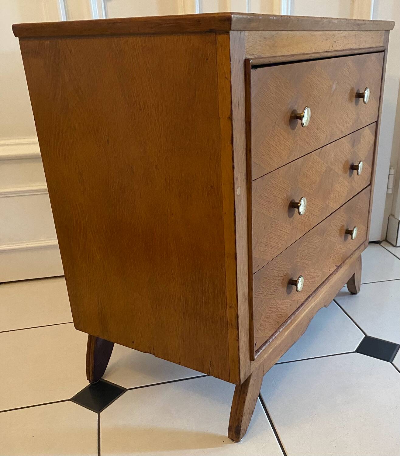 Vintage chest of drawers from the 50s