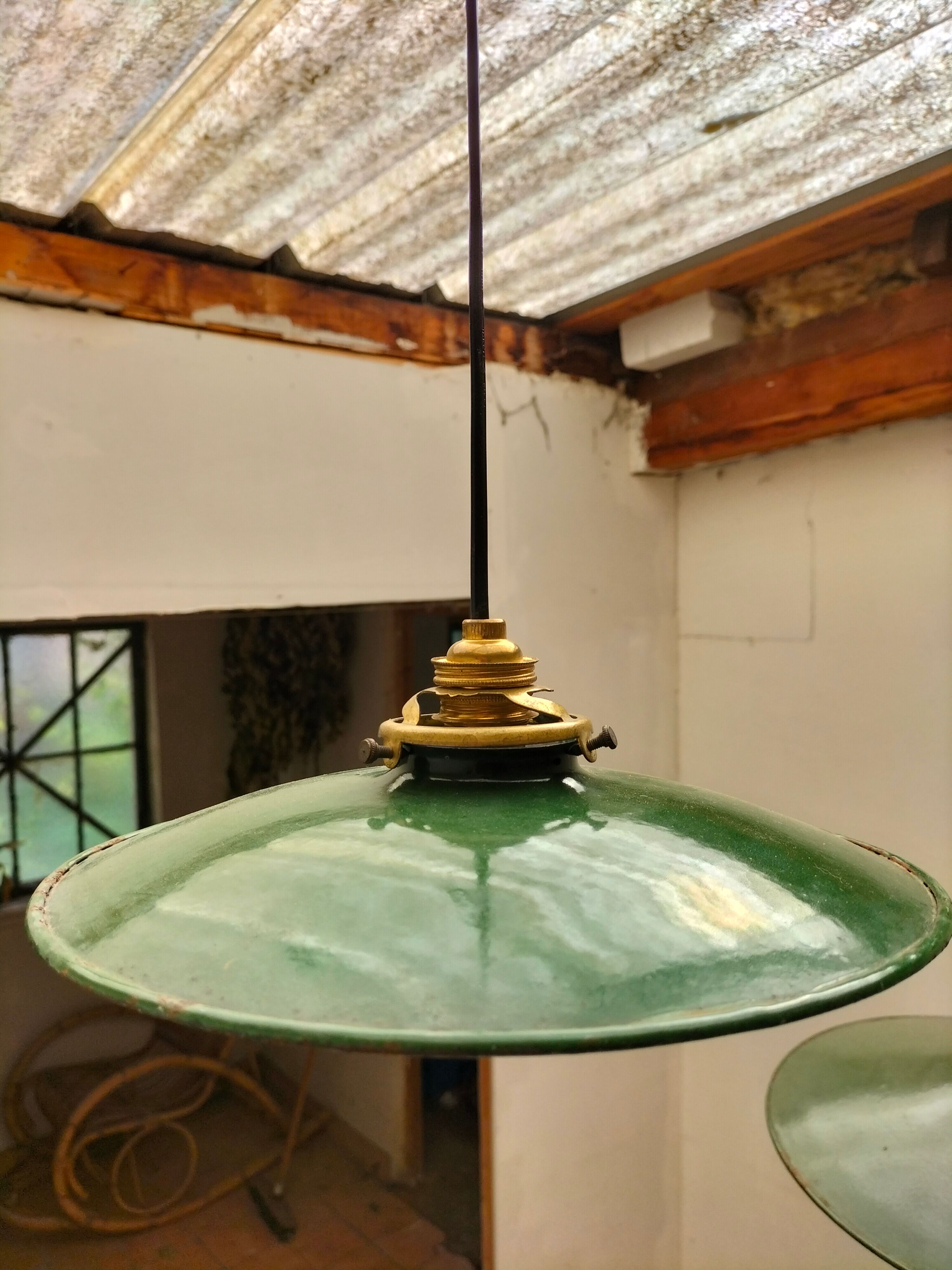 Series of 3 industrial suspensions