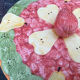 Slush pie dish