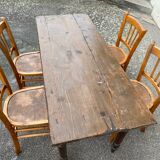 Bistro table and chairs set