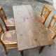 Table and bistro chairs set