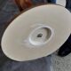 Lampadaire halogène Pied en bois