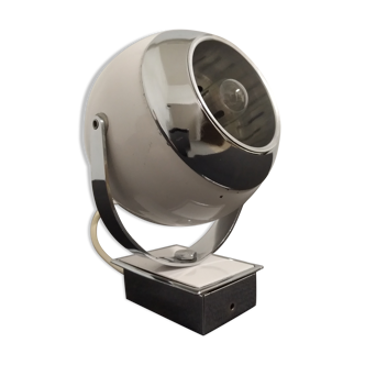 Spot eye ball sconce, 60/70s