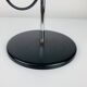 Lampe de bureau spot noir années 60, vintage