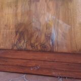 Art Deco table in ORME magnifying glass