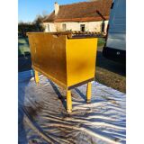 Antique wooden dollhouse furniture