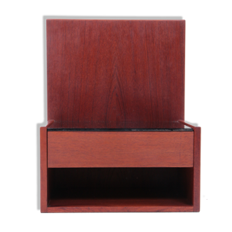 Teak bedside table design by Hans J.Wegner made by Getama, 1960