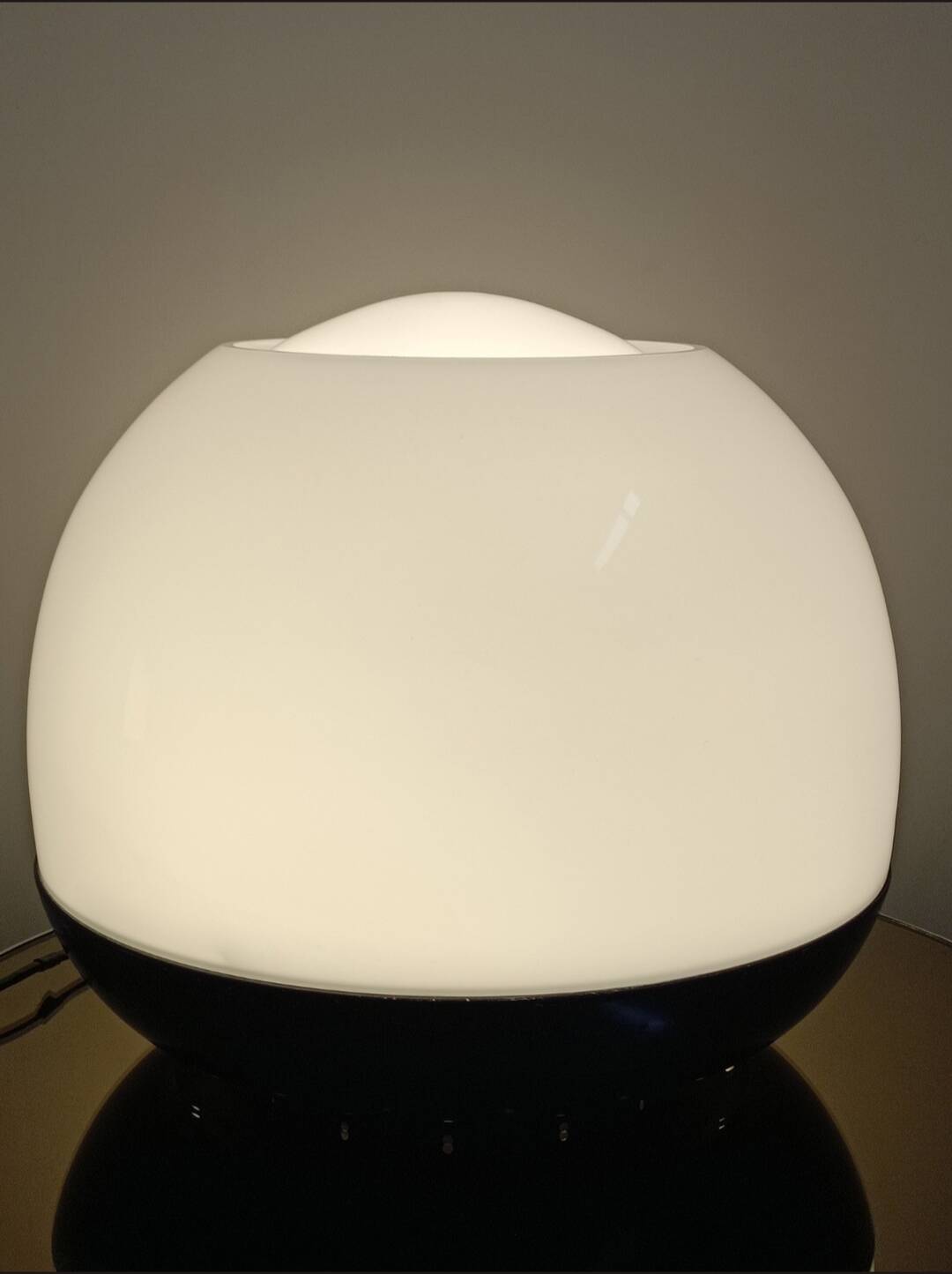 Platea lamp by L. Ferrari and F. Mazzucchelli for Artemide 1965