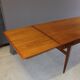 Danish Dining Room Table By Ejvind A. Johansson In Teak Around 1960