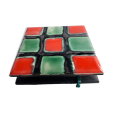 Vallauris ceramic matchbox holder