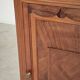 Antique wooden gramophone sideboard Art Deco France 1950