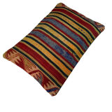 Housse de coussin turque faite à la main, 30 x 50 cm