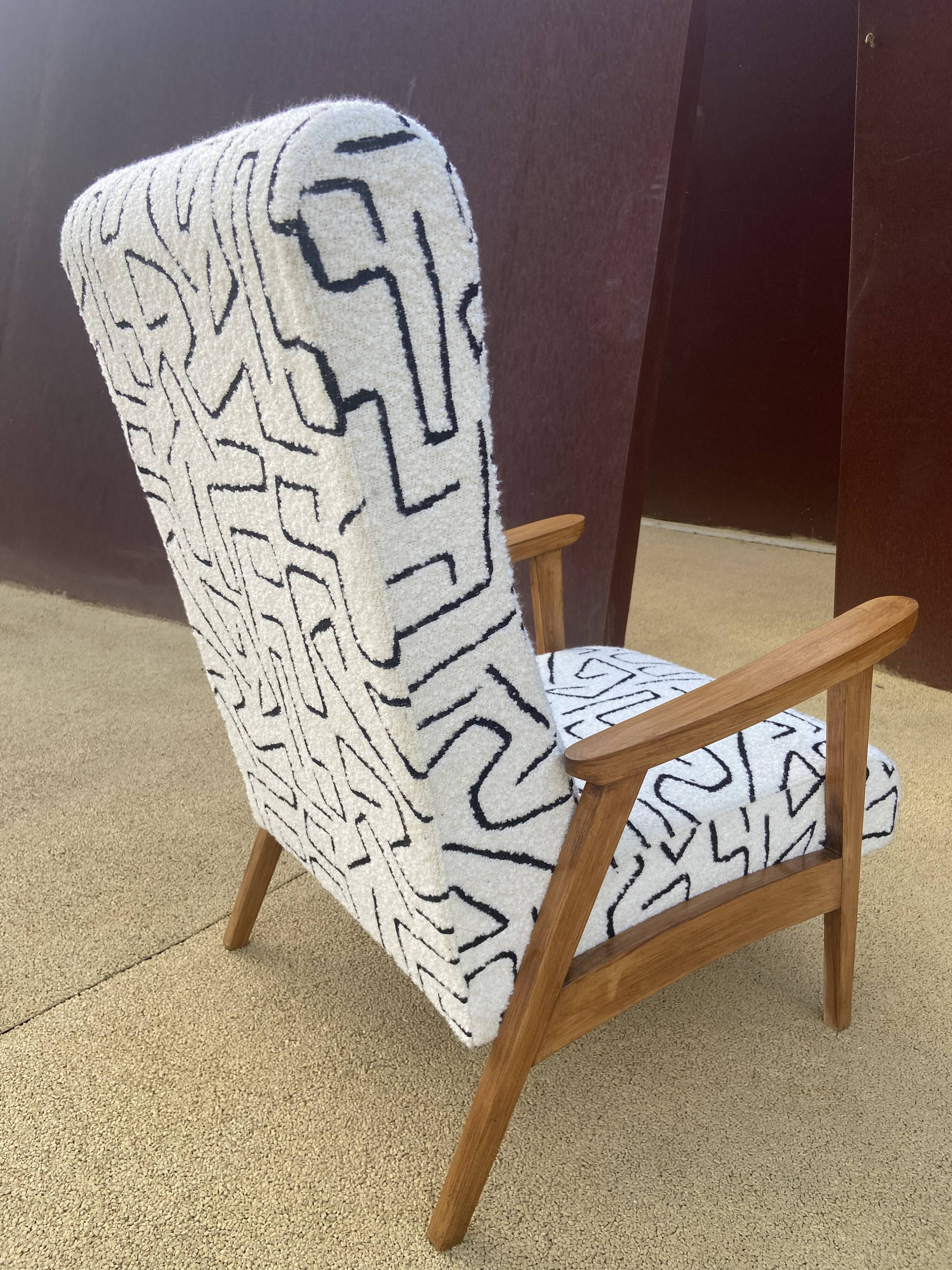 Vintage "Miro" armchair