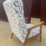 Vintage "Miro" armchair