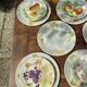 Service 10 plates and 14 sub-plates St Clement