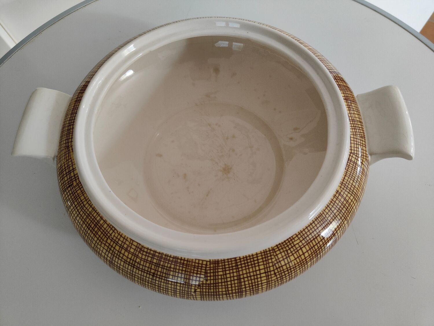 Old tureen from the 60s in Villeroy and Boch earthenware, Bern