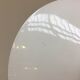 Suspension en opaline blanche