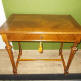 Walnut desk table