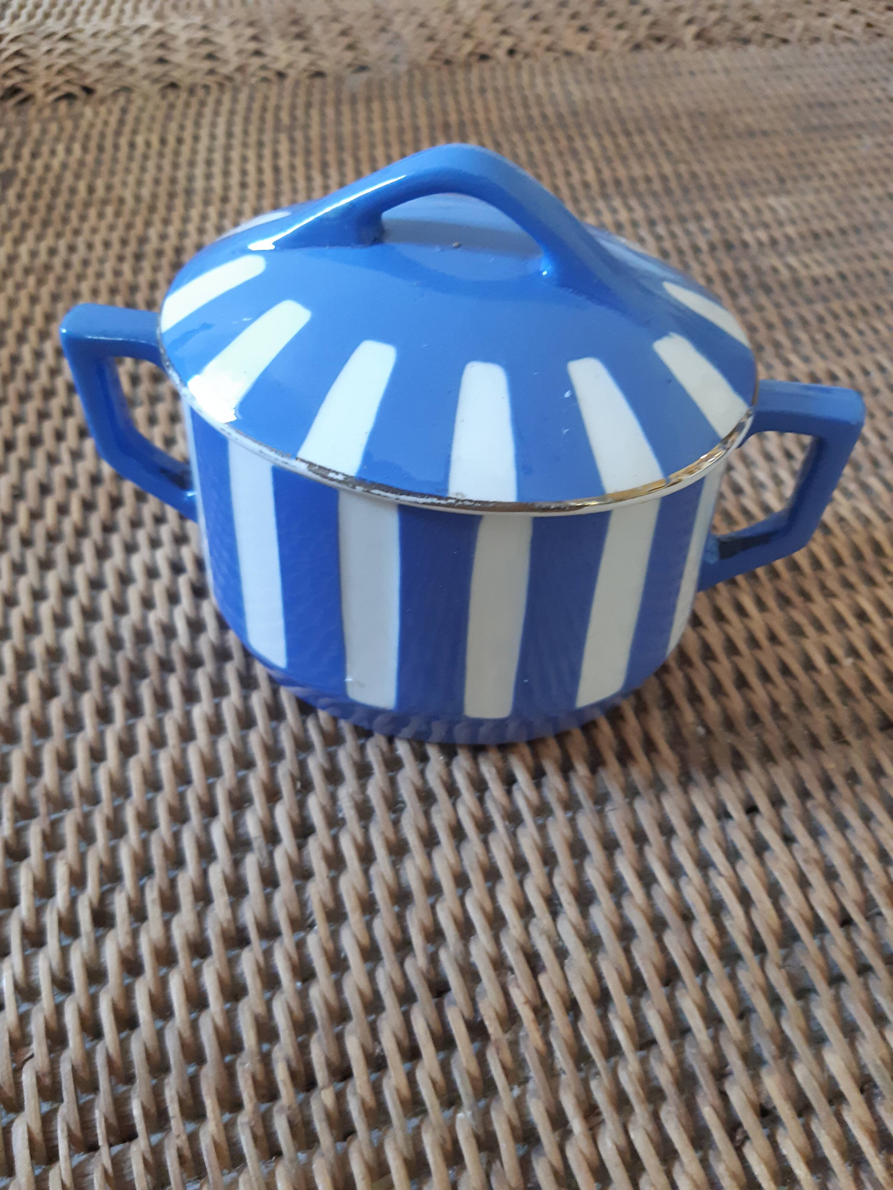 Sucrier et pot à lait Sarreguemines